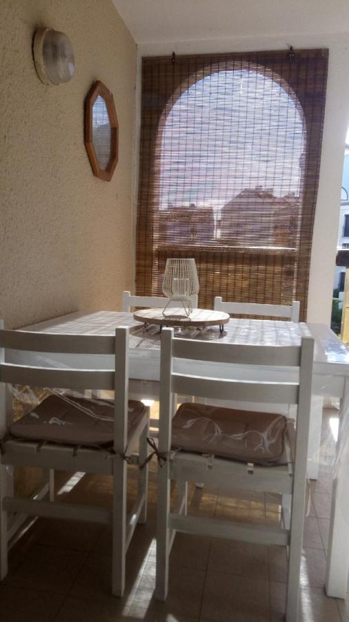 Appartement Cosy Sur La Presqu'Ile De Cap Coudalere Avec Piscine Ouverte Et Chauffee Le Barcarès Exterior foto