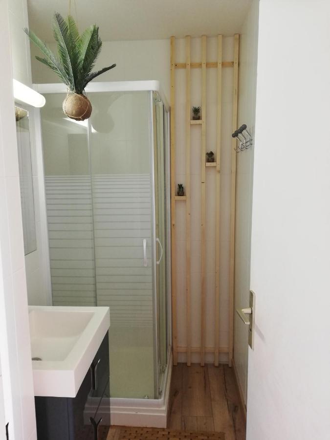 Appartement Cosy Sur La Presqu'Ile De Cap Coudalere Avec Piscine Ouverte Et Chauffee Le Barcarès Exterior foto